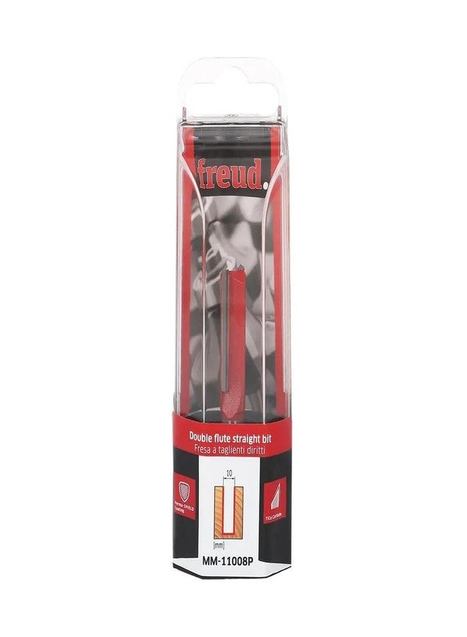 Freud (BOSCH Group) F03FR00334 Double Flute Straight Bit Type C - Wood - 8mm - Image 2